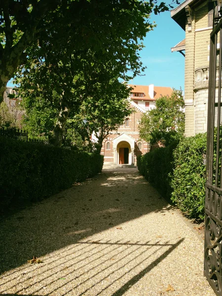 İmparatorluk Şapel Biarritz içinde turistik Landmark girin