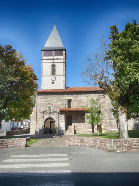 Saint Etienne de Baigorry en Francia —  Fotos de Stock