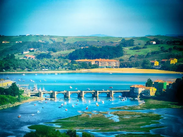 San Vicente de la Barquera Awesome Village in Cantabria Spain 