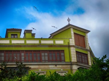 Gijón Asturias İspanya evlerde