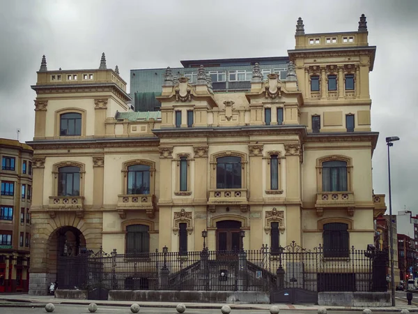 Architektur in der Altstadt von Gijn asturias — Stockfoto