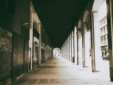 Mimari ayrıntılar Gijón İspanya