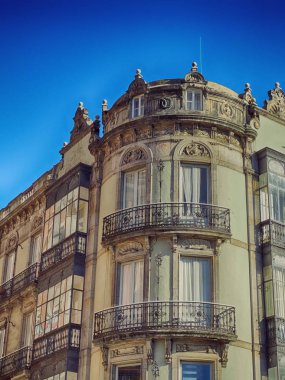 Gijón Asturias İspanya mimari Ayrıntılar