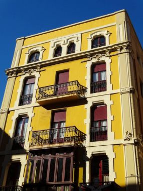 Gijón Asturias İspanya mimari