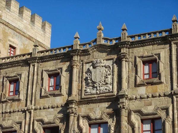 Ρεβιγιαχιχέντο Παλαιό Παλάτι στην Asturias Χιχόν — Φωτογραφία Αρχείου
