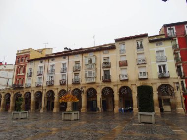 Logroño La Rioja, İspanya içinde yer alan Şehir Meydanı