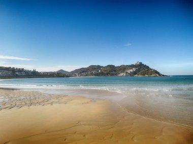 San Sebastian Donosti La Concha Beach Bask Bölgesi