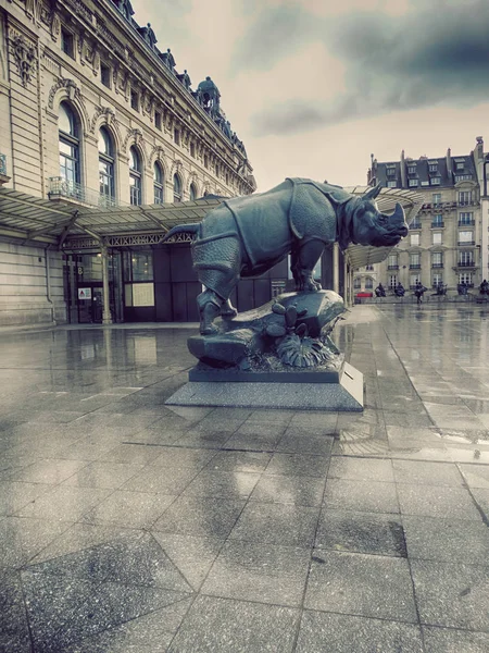 Museo Orsay Aire Libre París Marzo 2018 —  Fotos de Stock