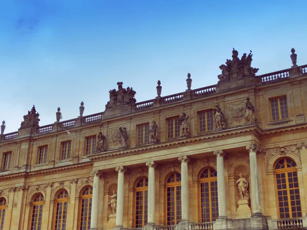 Palácio Versalhes Paris França Março 2018 — Fotografia de Stock