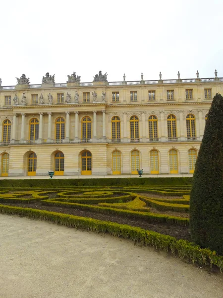 巴黎凡尔赛宫殿 2018年3月 — 图库照片
