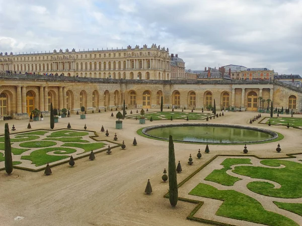 Palácio Versalhes Paris Março 2018 — Fotografia de Stock