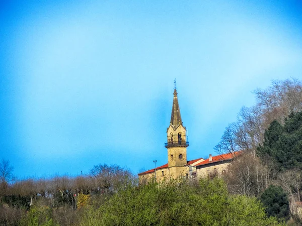 Guadalupe Kaplicy Góry Baskijskie Obok Hondarribia — Zdjęcie stockowe