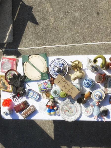 Vintage Market Outdoors Second Hand Objects