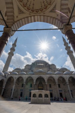 İstanbul 'daki Süleyman Camii