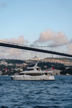 İstanbul 'daki Bospurus manzarası