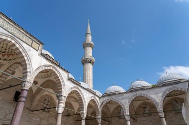 İstanbul 'da bir minare