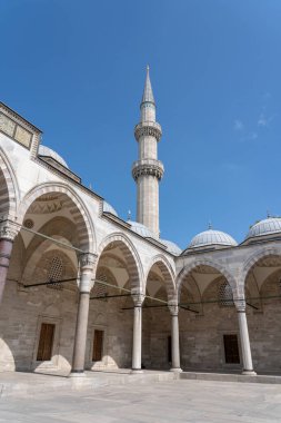 İstanbul 'da bir minare