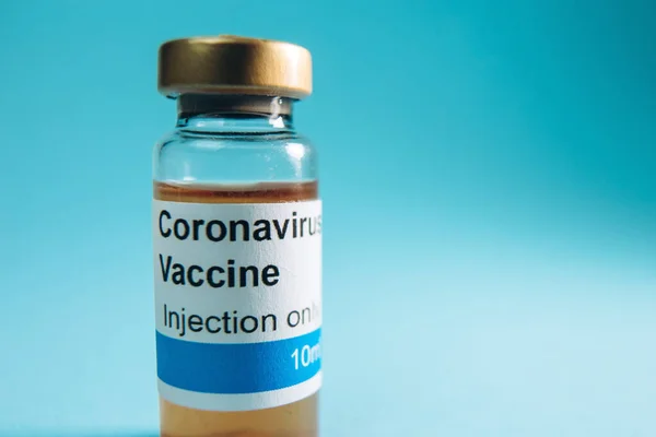 Coronavirus Vaccine Corona Virus Vaccine Concept Syringe Vaccine Concept Fight — Stock Photo, Image