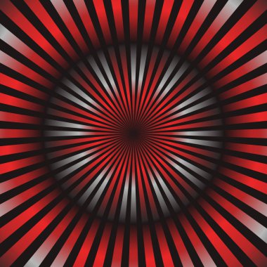 Soyut çizgi patlama tasarımı. Vektör çizimi. Bölüm 10 