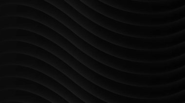 Siyah arka plan. Vektör çizimi. 10 saniye.