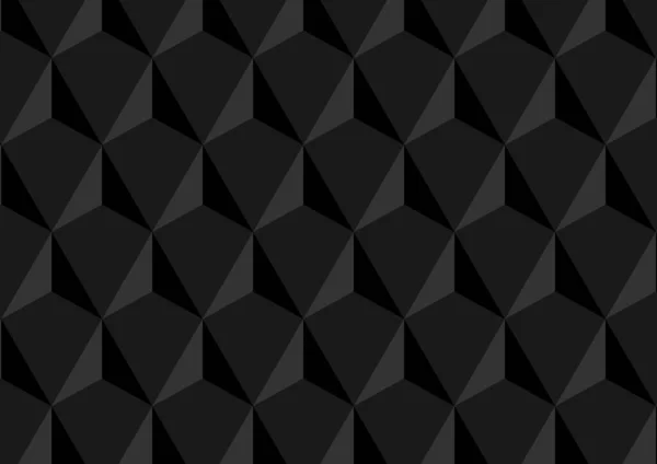 Soyut geometrik siyah arkaplan. Vektör çizimi. 10 saniye.
