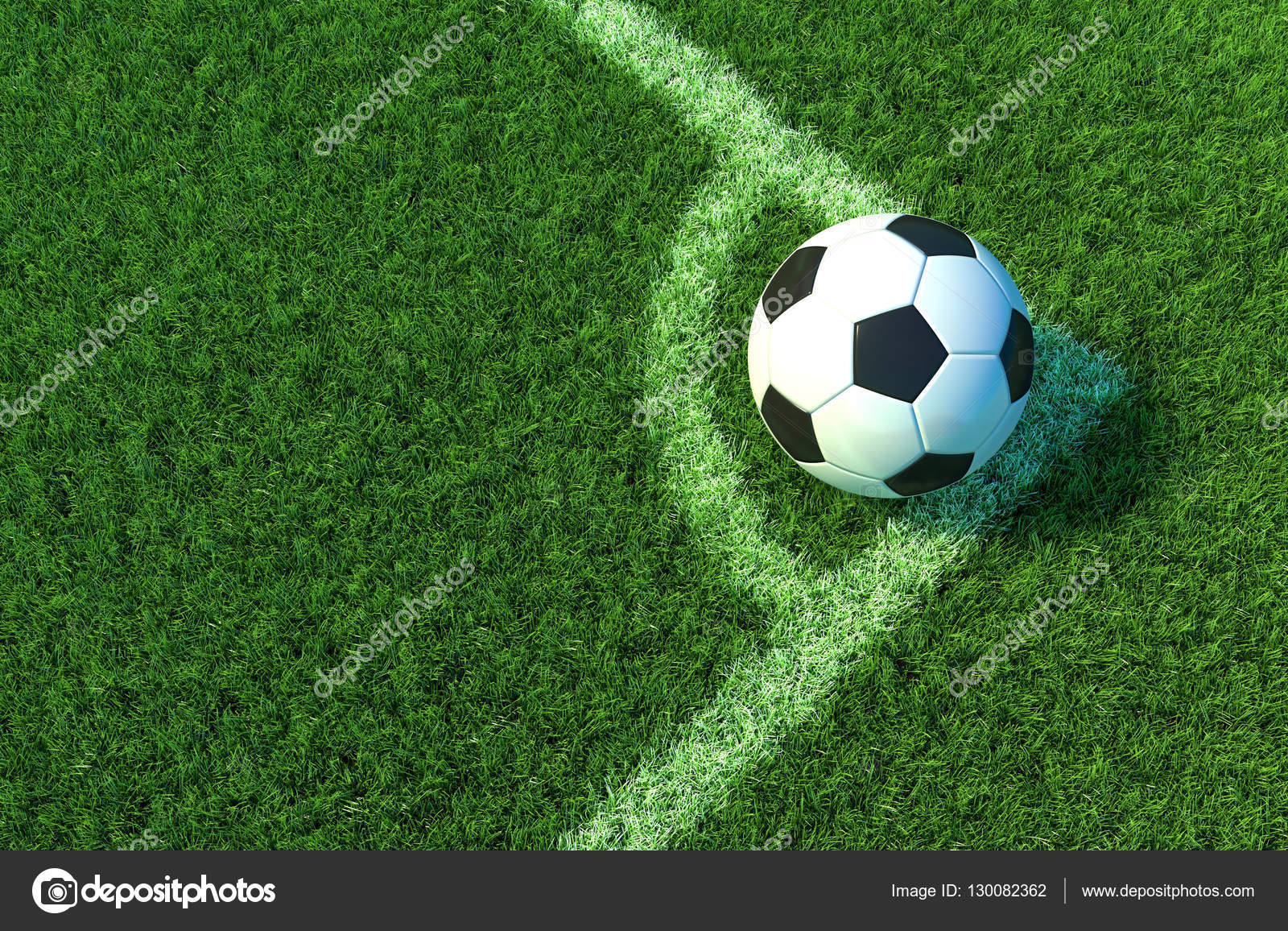 Las Cosas Para Un Fútbol Arbitran En Un Césped Verde Imagen de archivo -  Imagen de hierba, bola: 118054255