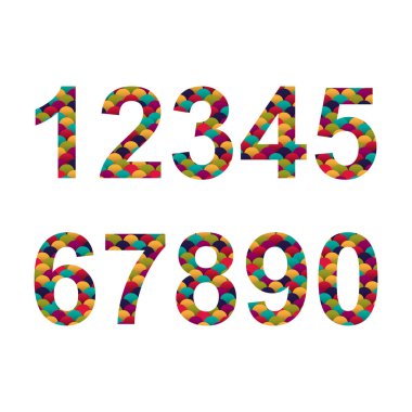 Alfabe set tasarımı, vektör