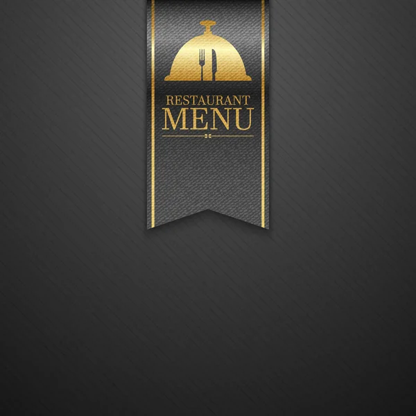 Menu Restaurant Design Vector — Image vectorielle