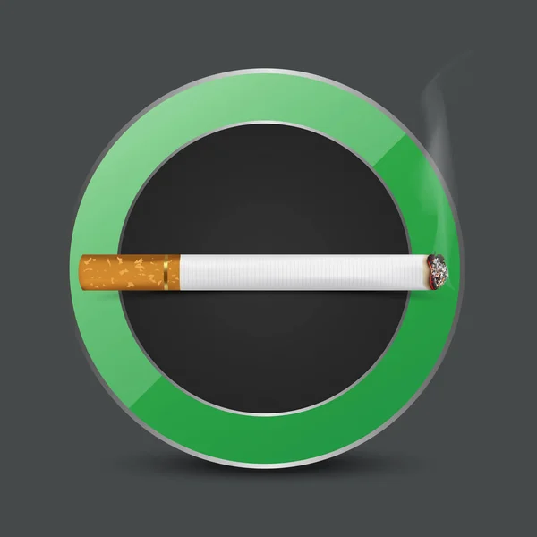 标志吸烟区 — 图库矢量图片
