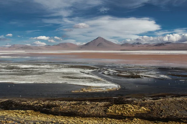 Andes Eduardo Avaroa National Wildlife Reserve Bolivia Zuid Amerika — Stockfoto