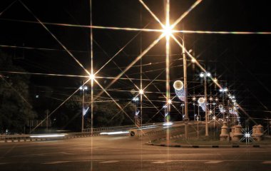 Şehirdeki trafiğin zaman aşımı