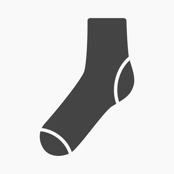 Піктограма шкарпеток Векторні ілюстрації для веб та мобільних — стоковий вектор