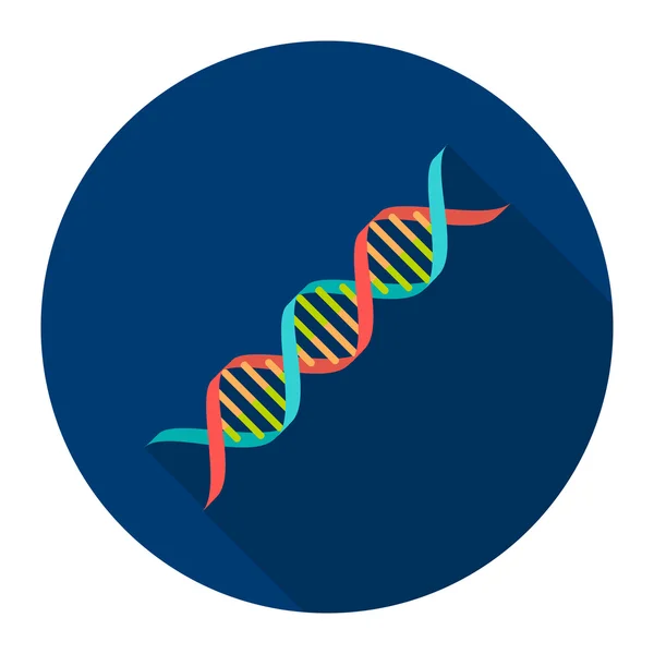 Dna code icon cartoon. einzelne Medizin-Ikone aus dem großen Medizin-, Gesundheits- Set. — Stockvektor