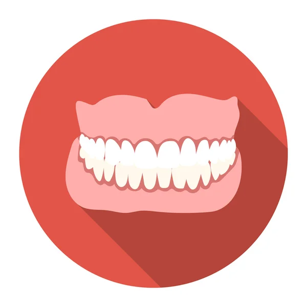 Jaw icon cartoon. Enkel medicijn icoon uit de grote medische, Healthcare set. — Stockvector