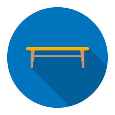 Rastr resmi web ve mobil için tablo simgesini