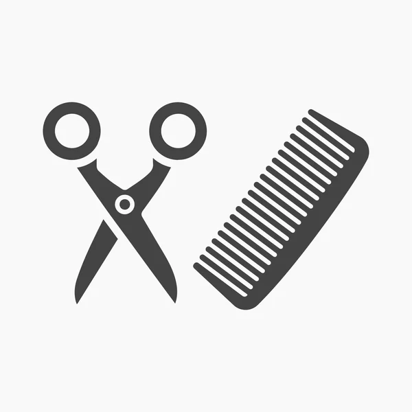 Иконка парикмахера иллюстрации rastr для веб и мобильных телефонов — стоковое фото