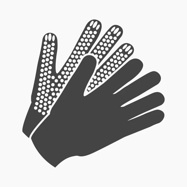 Rękawiczki ikona ilustracja rastrowa dla sieci web i mobilnych — Zdjęcie stockowe