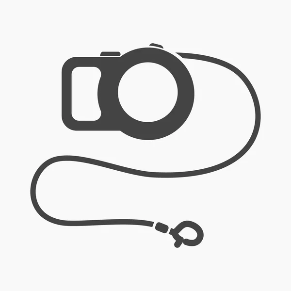 Pet lead icon der rastr illustration für web und mobile — Stockfoto