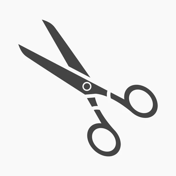 Ref-scissors icon of rastr illustration for web and mobile — стоковое фото