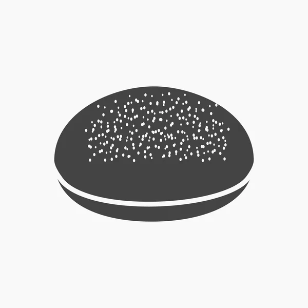 Chleb ikona ilustracja rastrowa dla sieci web i mobilnych — Zdjęcie stockowe