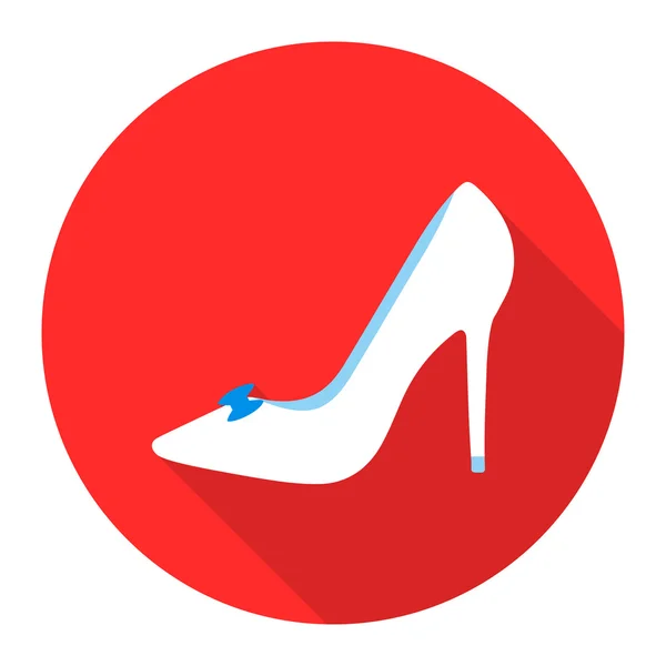 Nevěsty boty ikona rastr ilustrace pro web a mobilní zařízení — Stock fotografie