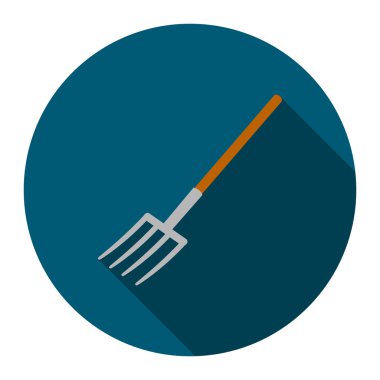 Rastr gösterim amacıyla web ve mobil dirgen simgesi