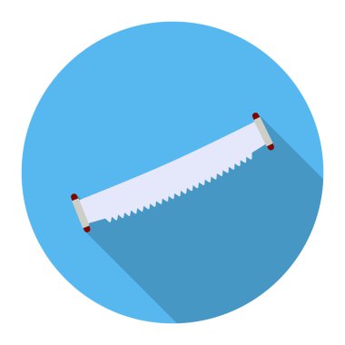 Rastr simgesi web için düz stilde gördüm