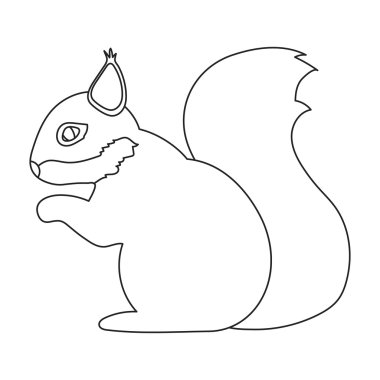 Sincap rastr kutsal kişilerin resmi içinde web için çizgi stili