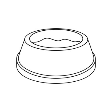 Kedi Gıda simge rastr şekil için web ve hareket eden