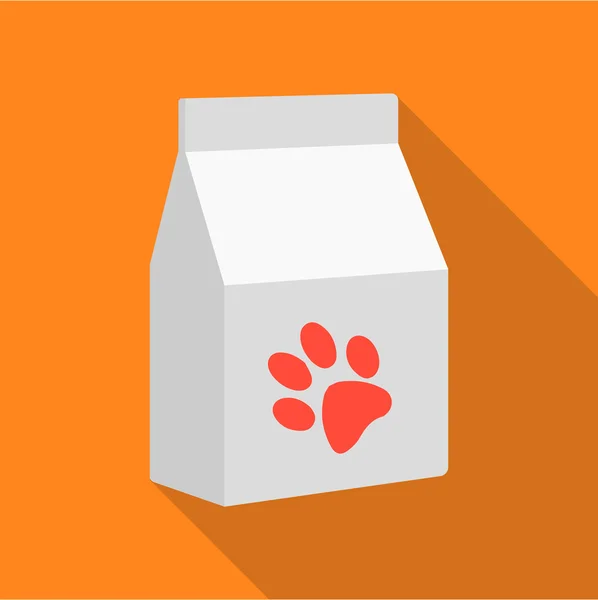 Kočičí jídlo ikona rastr ilustrace pro web a mobilní zařízení — Stock fotografie