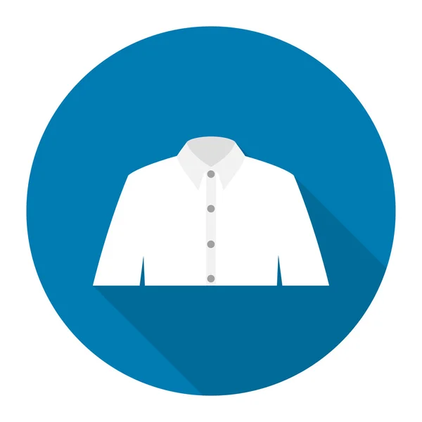 Chemise à manches longues icône de l'illustration rastr pour web et mobile — Photo