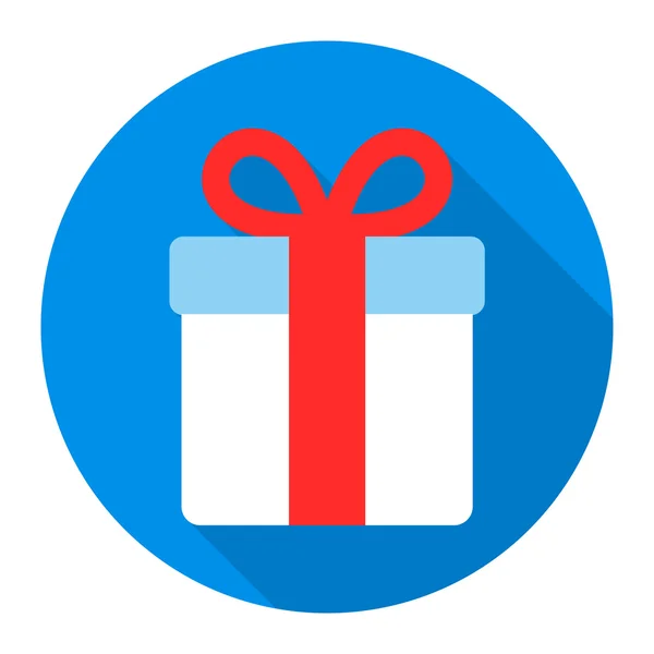 Geschenk-Ikone rastr illustration für web und mobile — Stockfoto