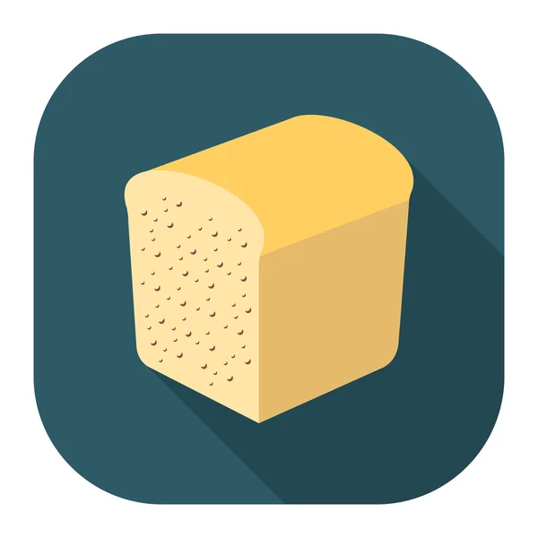 Brood pictogram rastr illustratie voor web en mobiel — Stockfoto