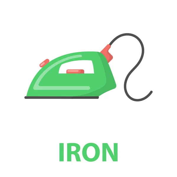 Iron cartoon icon. Illustration for web and mobile design. — Stock Photo, Image